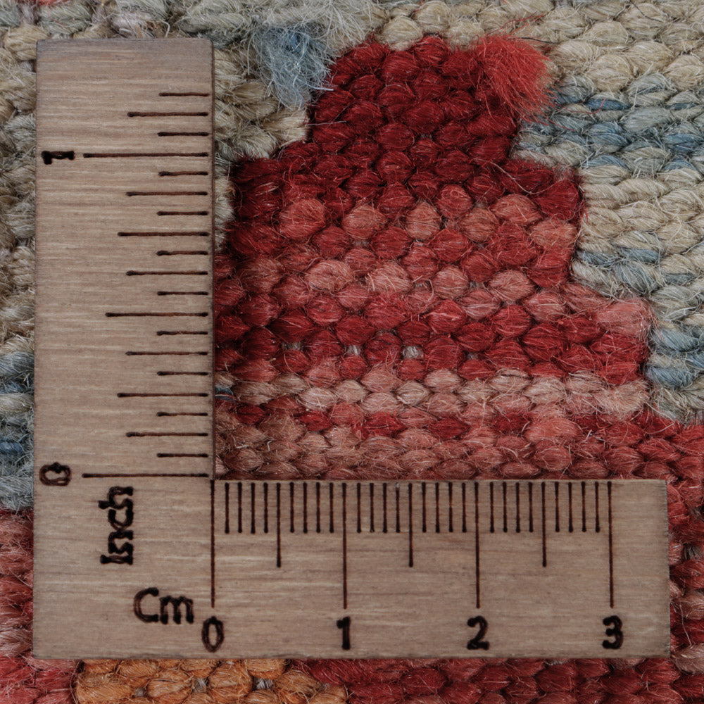 Kelim Teppich - Splash - 117 x 81 cm - mehrfarbig