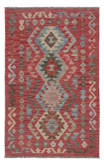 Kilim Maimana Tappeto 81x130cm - Tappeto di lana