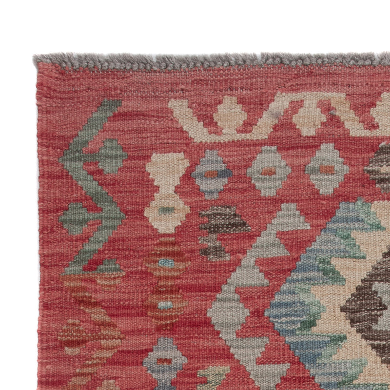 Tappeto Kelim - Splash - 130 x 81 cm - multicolore