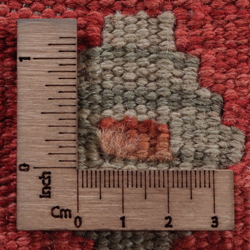 Tappeto Kelim - Splash - 130 x 81 cm - multicolore