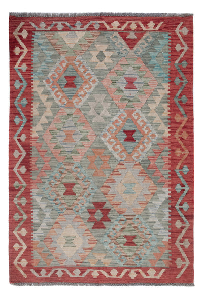 Kilim Maimana Tappeto 86x123cm - Tappeto di lana