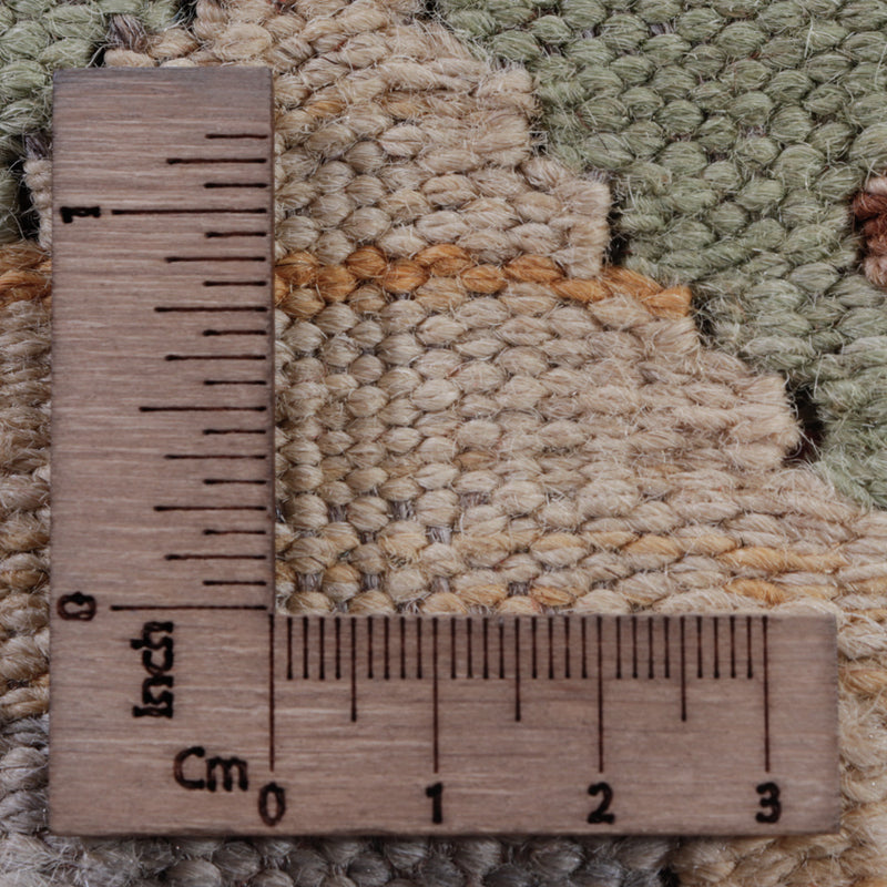 Kelim Teppich - Splash - 123 x 86 cm - mehrfarbig