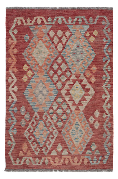 Kilim Maimana Tappeto 82x120cm - Tappeto di lana