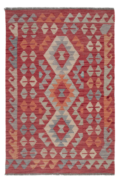Kilim Maimana Tappeto 82x119cm - Tappeto di lana