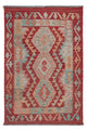 Kilim Maimana Tappeto 122x84cm - Tappeto di lana