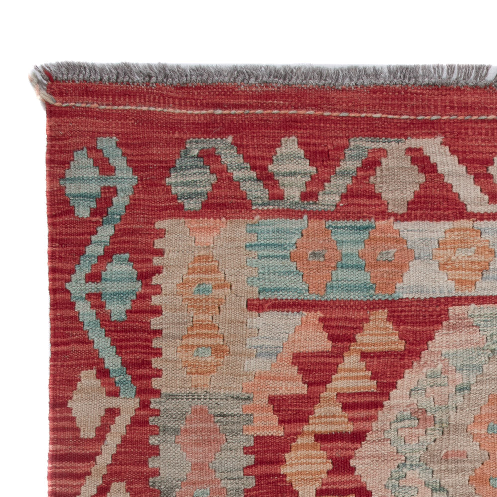 Kilim Maimana Tappeto 122x84cm - Tappeto di lana
