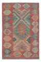 Kilim Maimene Tappeto 117x79cm - Tappeto di lana