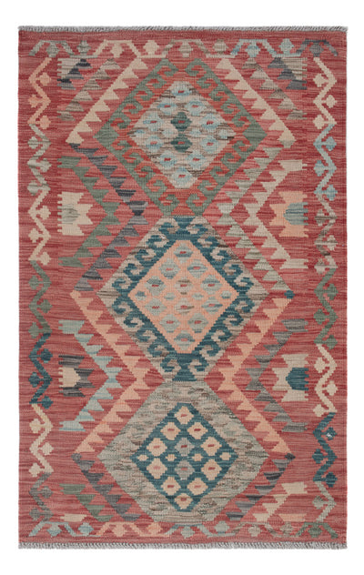Kilim Maimana Tappeto 79x130cm - Tappeto di lana