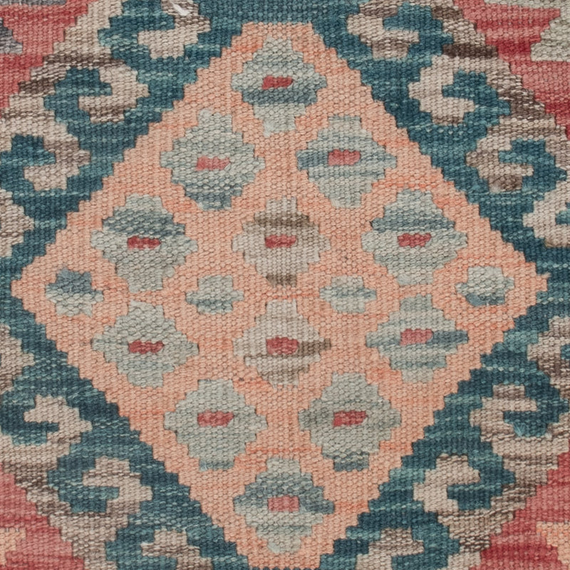 Tappeto Kelim - Splash - 130 x 79 cm - multicolore