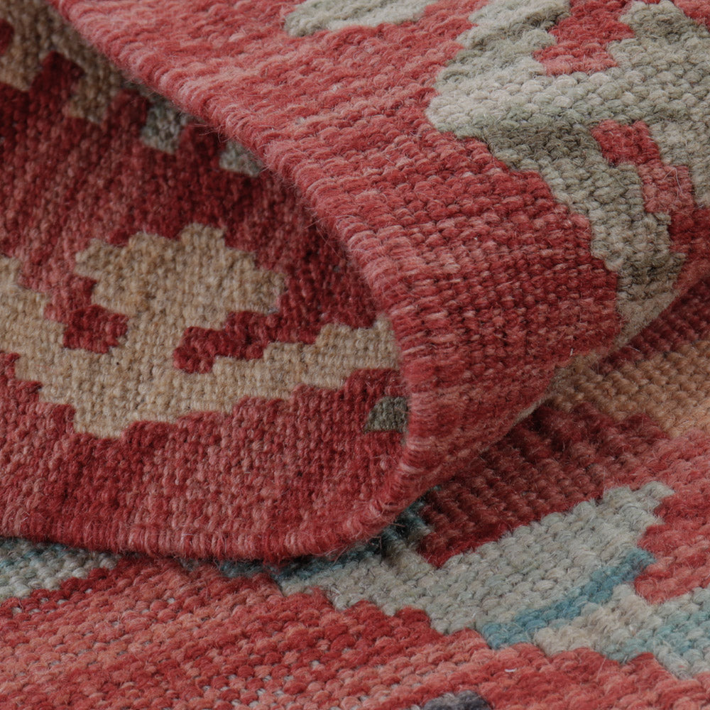 Tappeto Kelim - Splash - 130 x 79 cm - multicolore