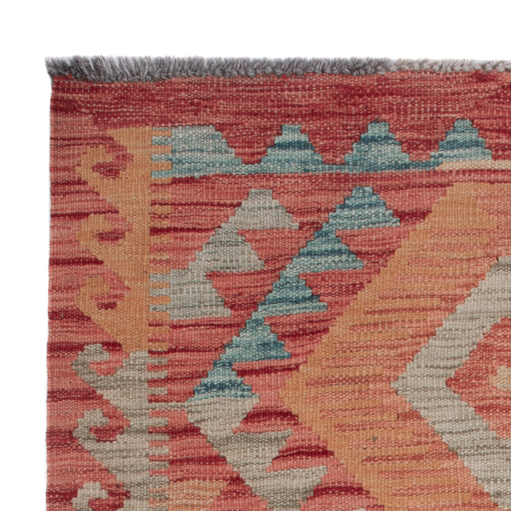 Kilim Maimana Tappeto 113x80cm - Tappeto di lana