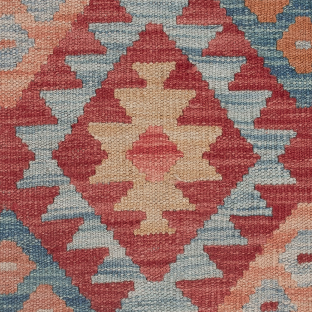 Tappeto Kelim - Splash - 131 x 80 cm - multicolore