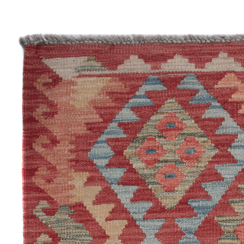 Tappeto Kelim - Splash - 131 x 80 cm - multicolore