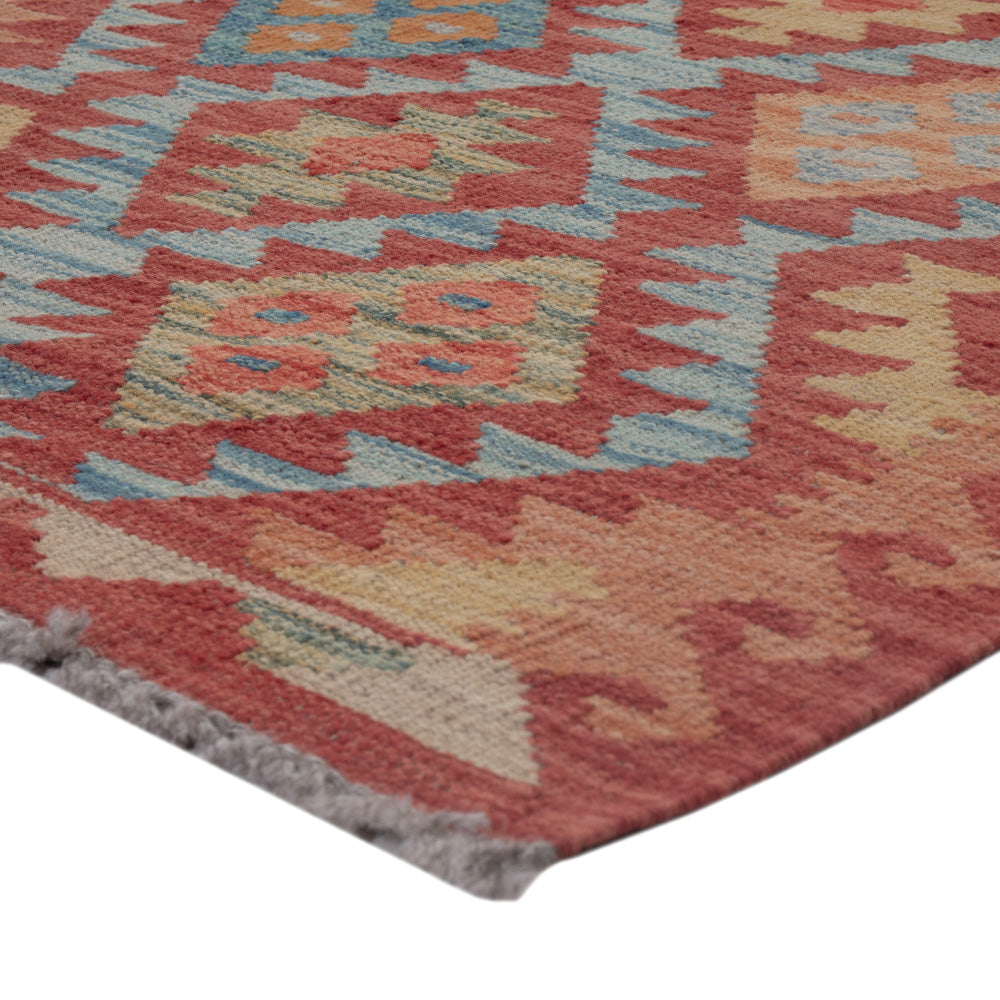 Tappeto Kelim - Splash - 131 x 80 cm - multicolore