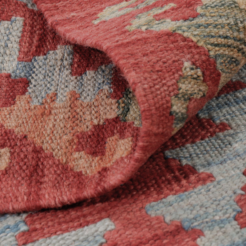 Tappeto Kelim - Splash - 131 x 80 cm - multicolore