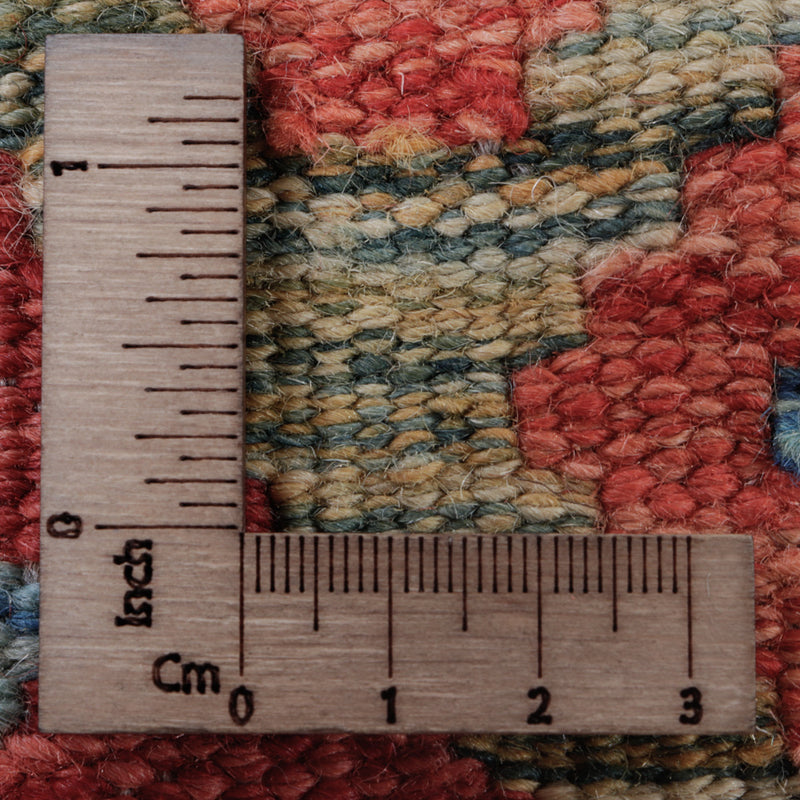 Tappeto Kelim - Splash - 131 x 80 cm - multicolore