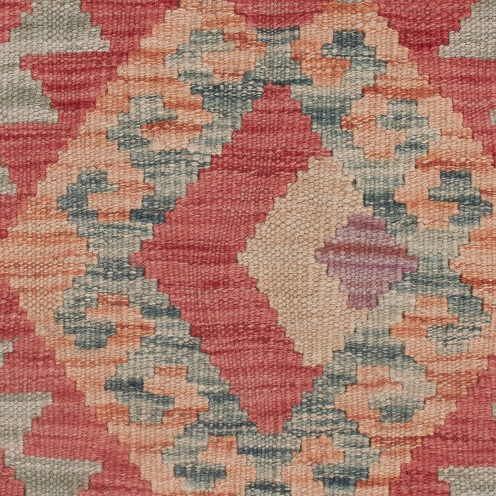 Kelim Teppich - Splash - 122 x 75 cm - mehrfarbig