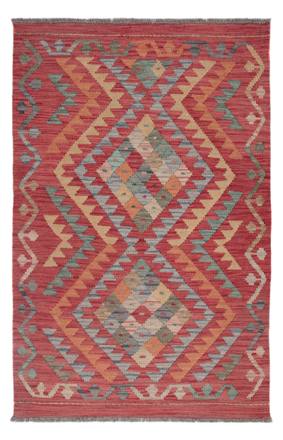Kilim Maimana Tappeto 81x128cm - Tappeto di lana