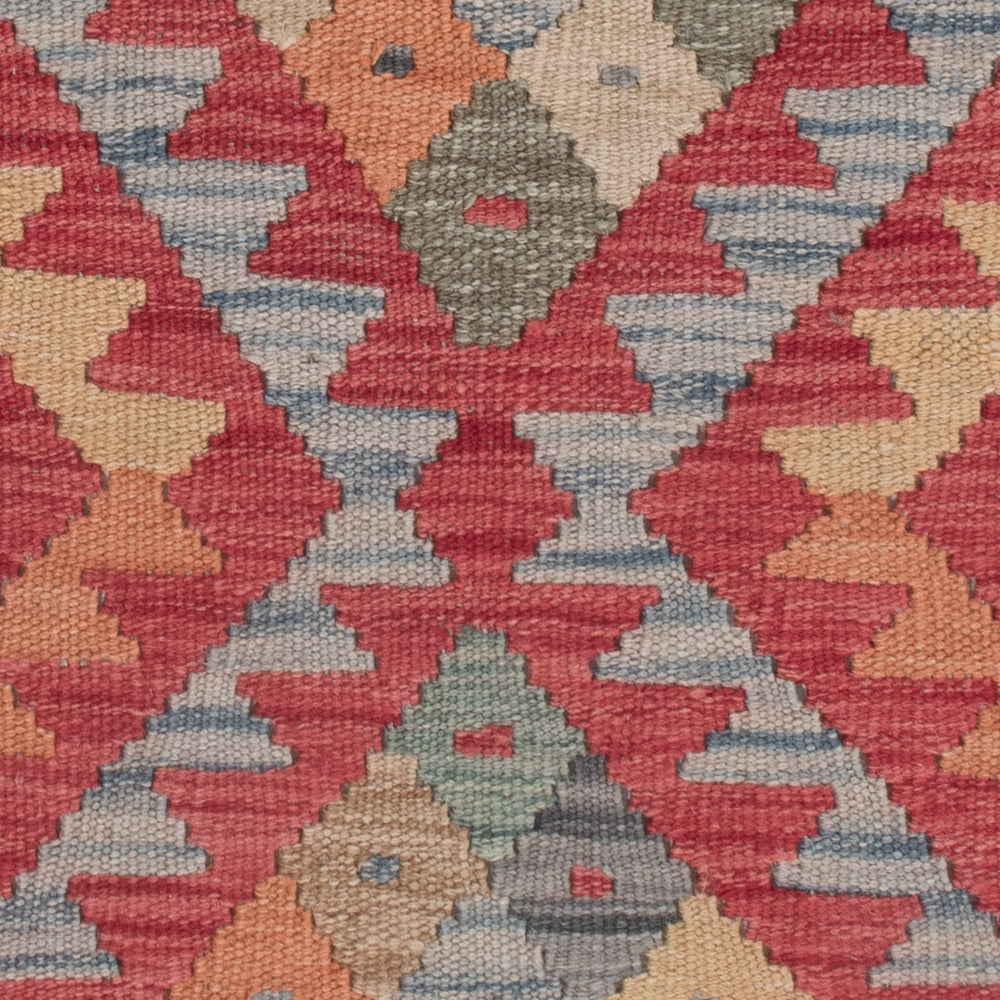 Tappeto Kelim - Splash - 128 x 81 cm - multicolore