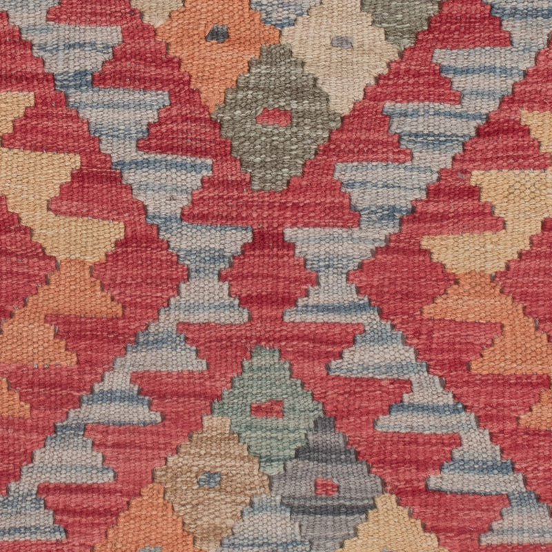 Tappeto Kelim - Splash - 128 x 81 cm - multicolore