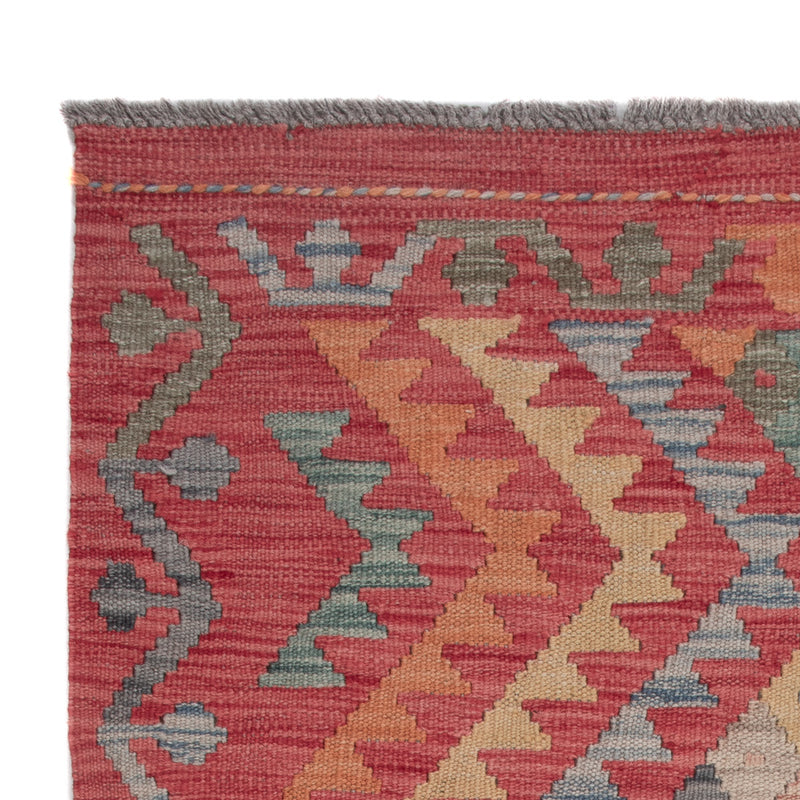 Tappeto Kelim - Splash - 128 x 81 cm - multicolore