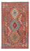 Tappeto Kelim - Splash - 125 x 74 cm - multicolore