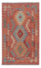 Kilim Maimana Tappeto 74x125cm - Tappeto di lana
