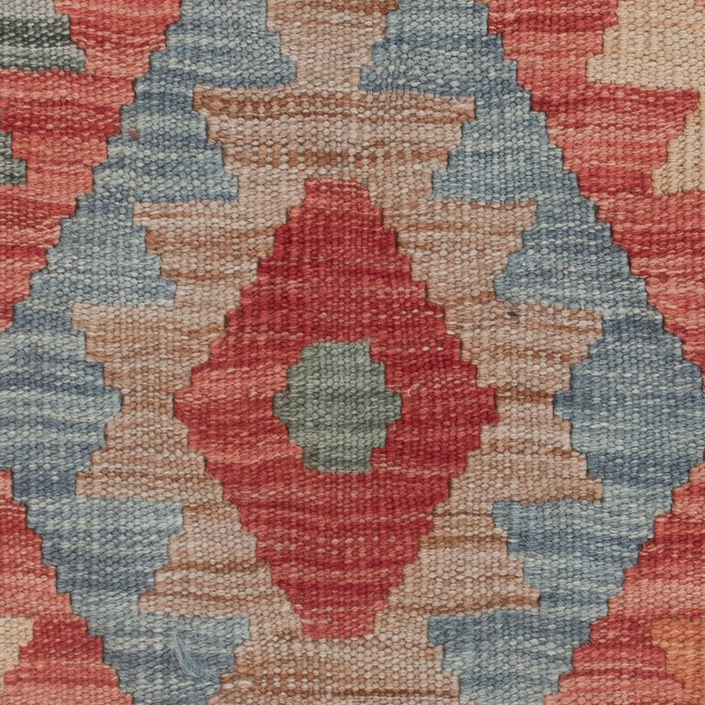 Tappeto Kelim - Splash - 125 x 74 cm - multicolore