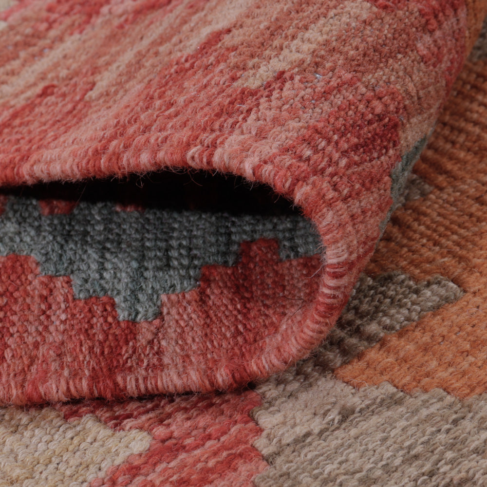 Tappeto Kelim - Splash - 125 x 74 cm - multicolore