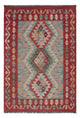Kilim Maimana Tappeto 128x89cm - Tappeto di lana