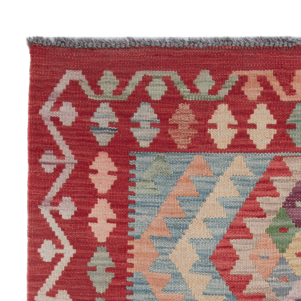 Kilim Maimana Tappeto 128x89cm - Tappeto di lana
