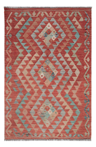 Kilim Maimana Tappeto 87x132cm - Tappeto di lana