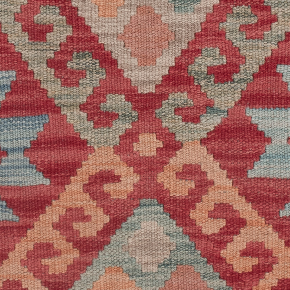 Kelim Teppich - Splash - 122 x 76 cm - mehrfarbig