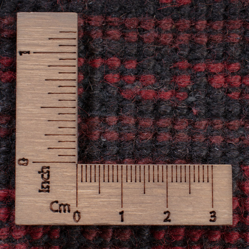 Afghan Teppich - Filpa - 288 x 198 cm - dunkelrot