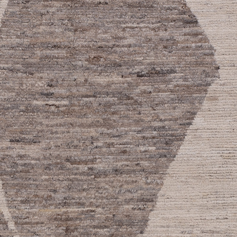 Berber Teppich - 349 x 253 cm - dunkelgrau