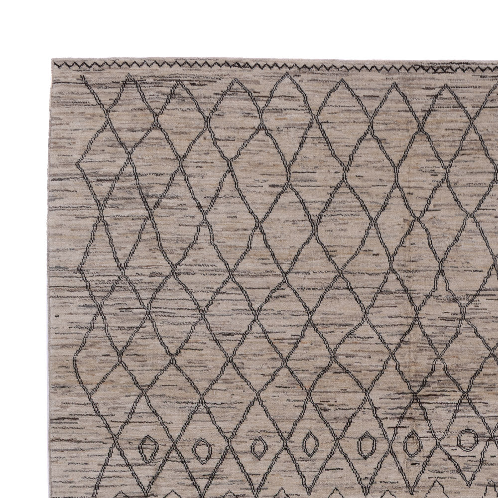 Tappeto berbero 347x250cm - Tappeto di lana