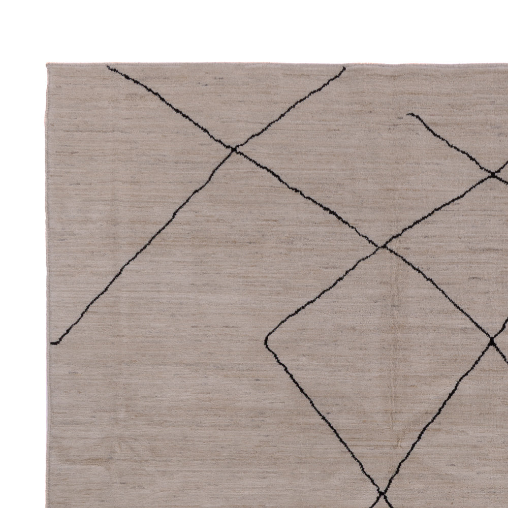 Tappeto berbero 345x247cm - Tappeto di lana