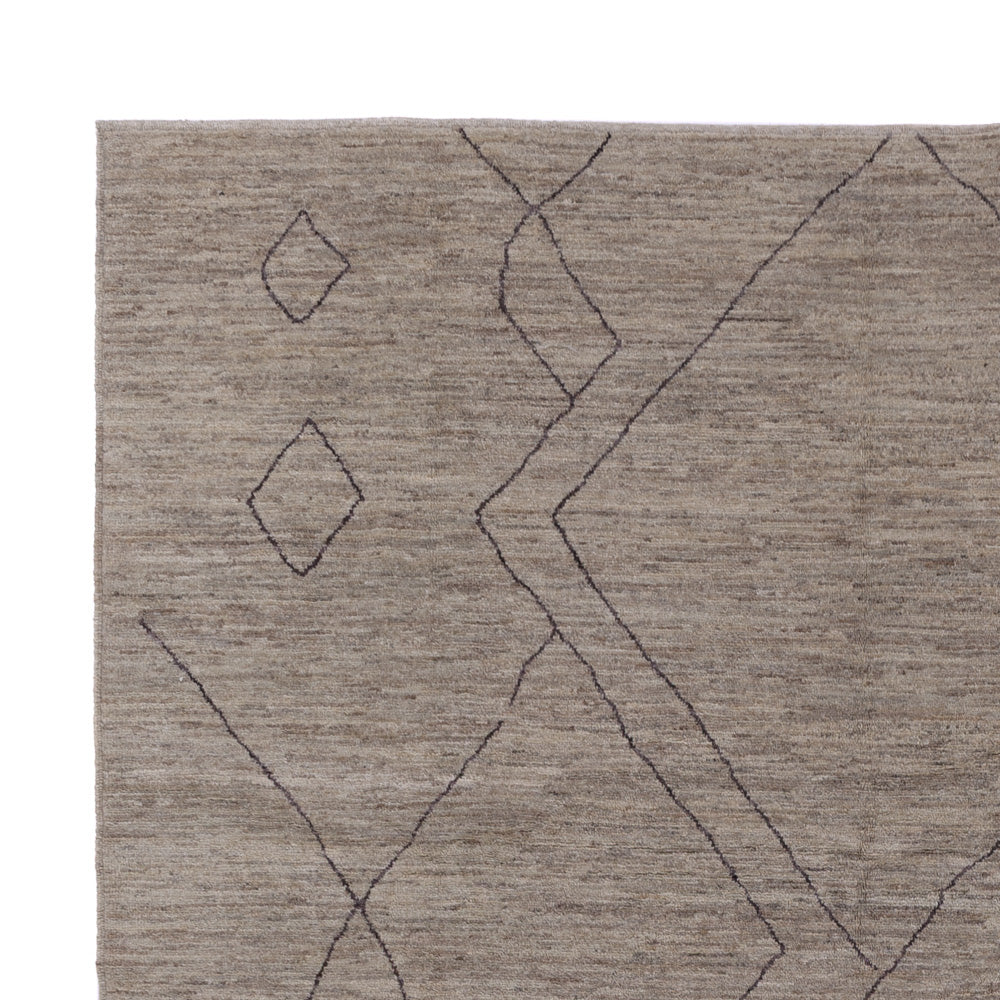 Tappeto berbero 347x256cm - Tappeto di lana