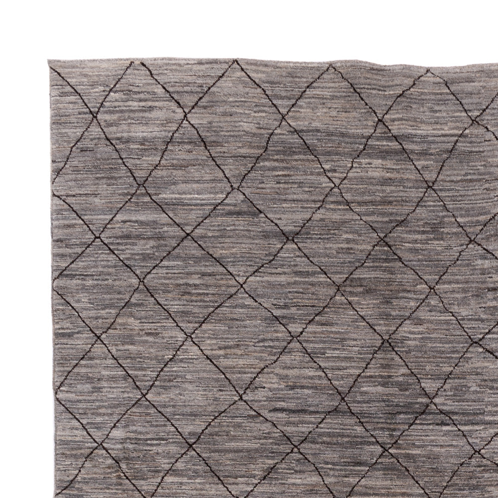 Tappeto berbero 344x256cm - Tappeto di lana