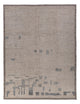 Tappeto berbero 343x256cm - Tappeto di lana