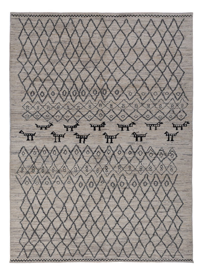 Tappeto berbero 173x240cm - Tappeto di lana