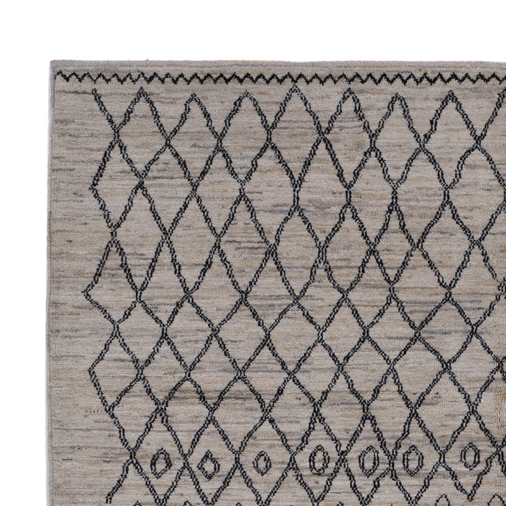 Tappeto berbero 240x173cm - Tappeto di lana