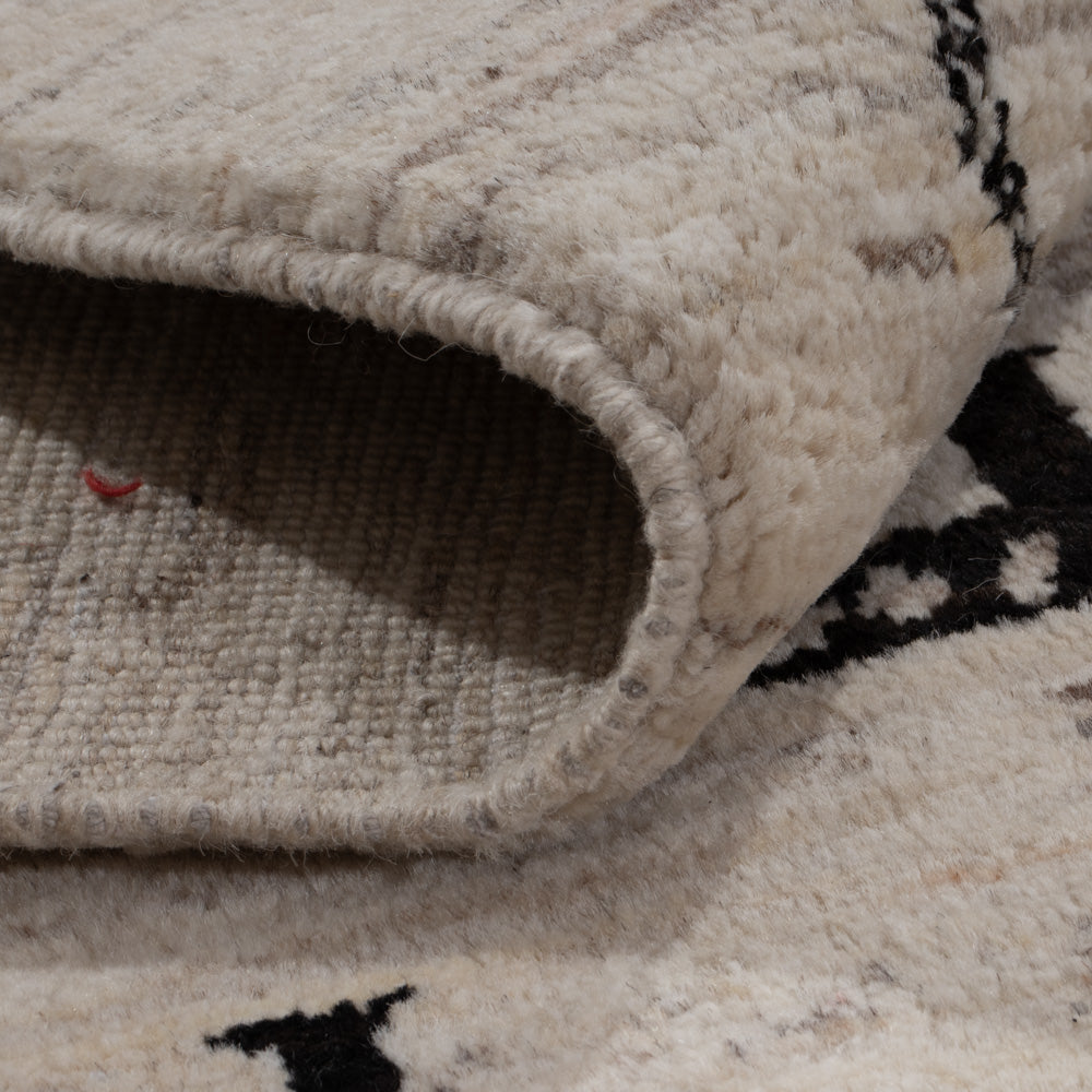 Tappeto berbero - 240 x 173 cm - grigio scuro