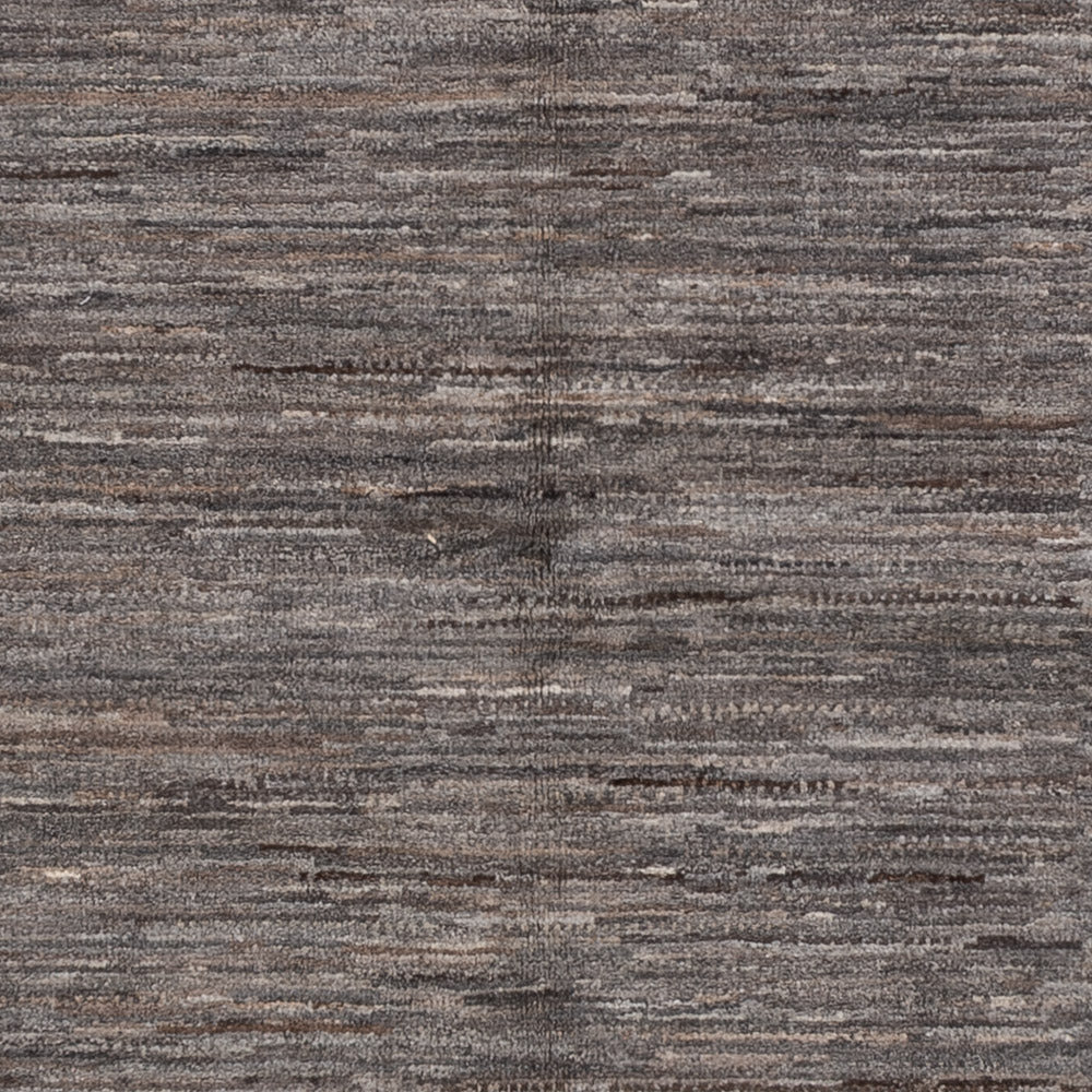 Tappeto berbero - 238 x 185 cm - grigio scuro