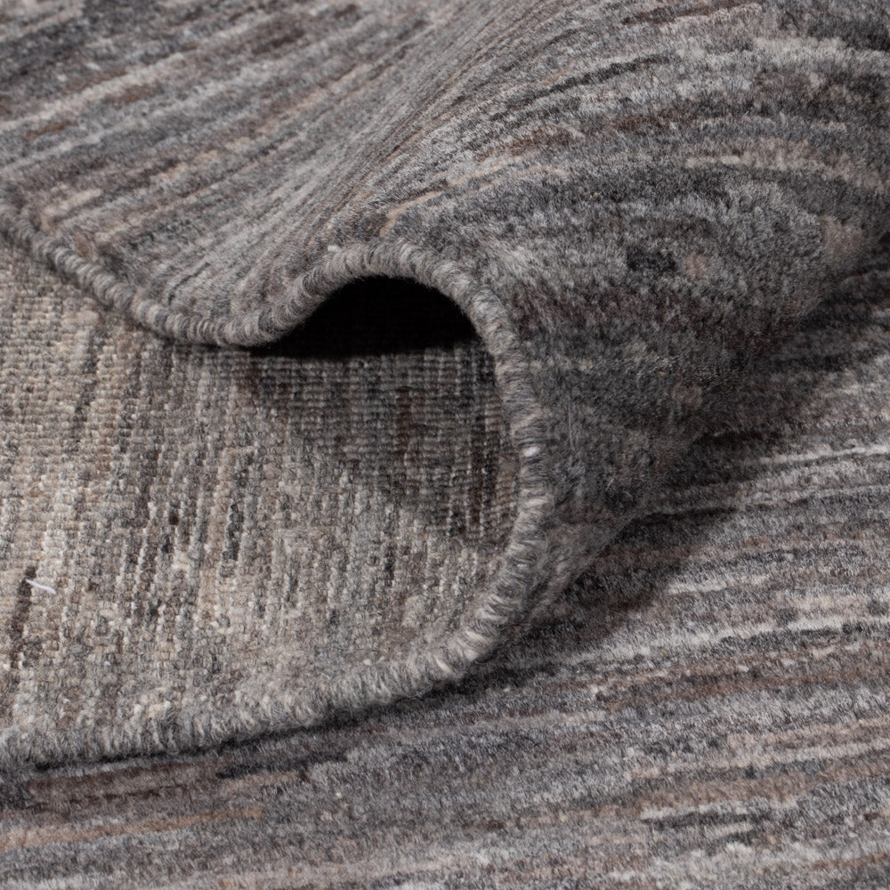 Tappeto berbero - 238 x 185 cm - grigio scuro