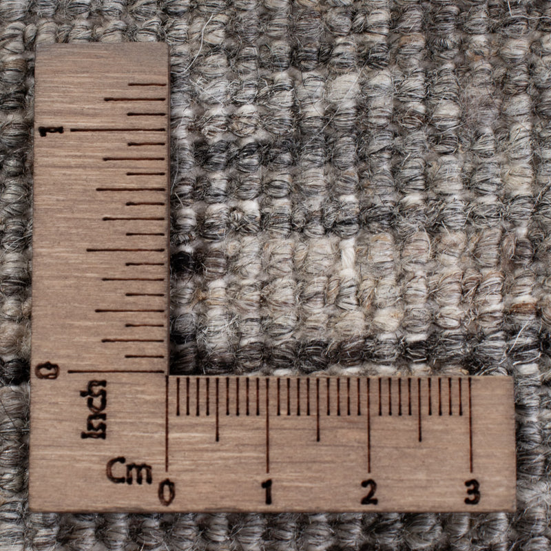 Tappeto berbero - 238 x 185 cm - grigio scuro