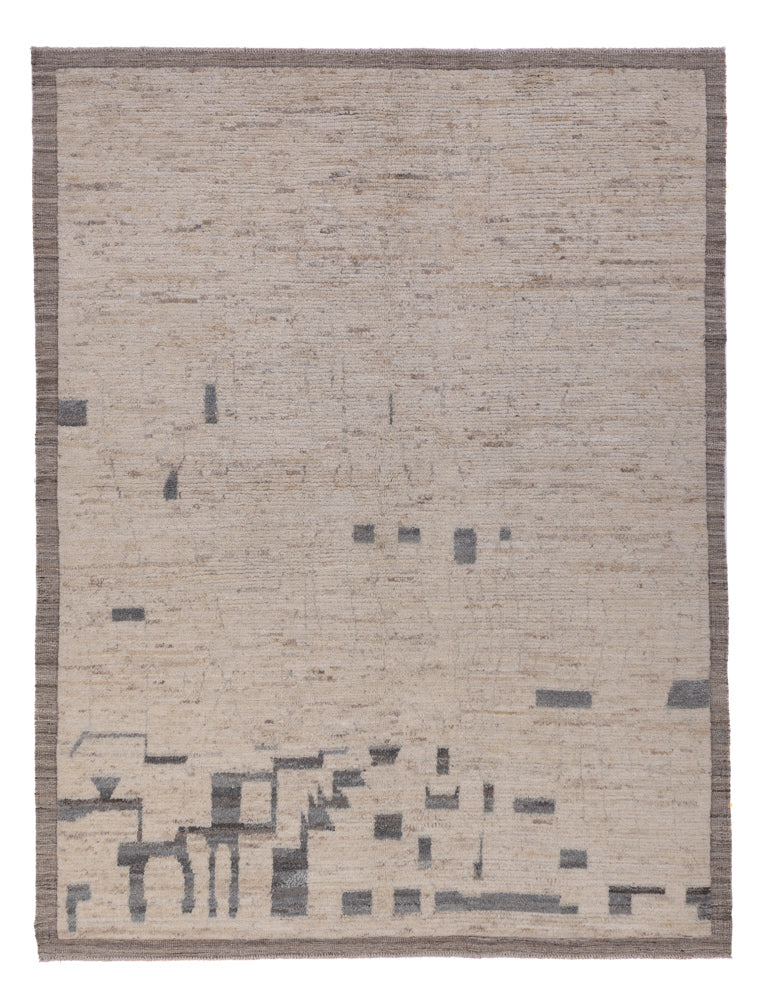 Tappeto berbero - 230 x 170 cm - grigio