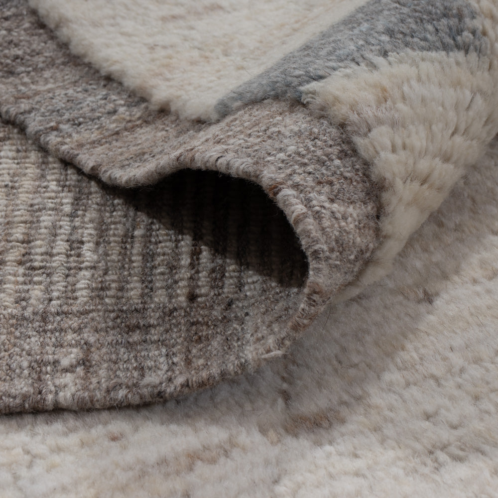 Tappeto berbero - 230 x 170 cm - grigio