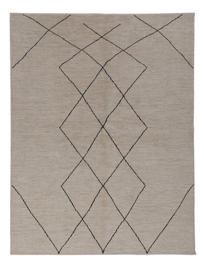 Tappeto berbero 175x235cm - Tappeto di lana
