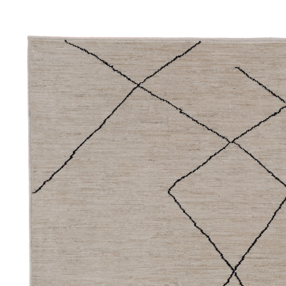 Tappeto berbero 235x175cm - Tappeto di lana